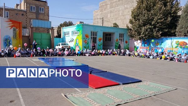 شور ورزش و لبخند در دبستان دانش و هنر نظرآباد با انتخابات انجمنهای ورزشی