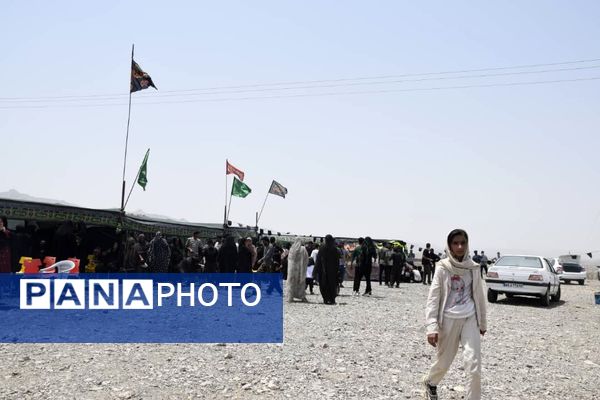 پناهگاه آرامش و امید برای جاماندگان اربعین در جوار امامزاده سید سلطان محمد(ع)
