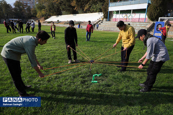 رویداد ملی هم‌افزایی تشکل‌های دانش‌آموزی آموزش و پرورش