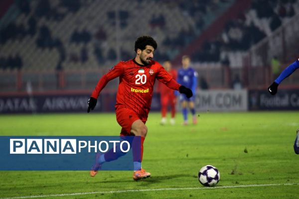 بازی تراکتور - الدحیل در تبریز 