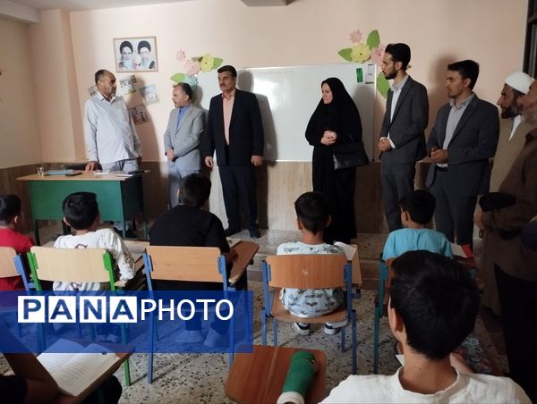 بازدید مدیرکل قرآن و عترت و نماز وزارت آموزش و پرورش از مدارس و دارالقرآن شیروان