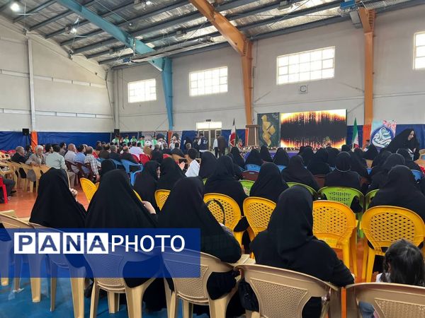 جشن گرامیداشت مقام والای معلم در جاجرم