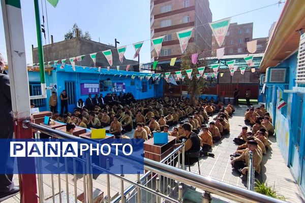 برای اولین بار در کشور،انتخابات الکترونیکی شورای دانش آموزی در دبیرستان صبح روشن شهر قدس