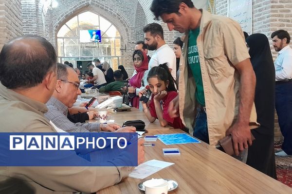 دقایق پایانی انتخابات ریاست‌جمهوری در شهرستان نیشابور 