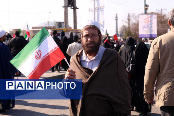 حس و حال نوجوانان در جشن چهل و ششمین سالگرد پیروزی انقلاب اسلامی 