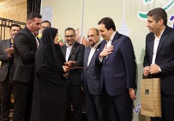  برگزاری مراسم هفدهمین جشنواره خیرین مدرسه‌ساز شهریار