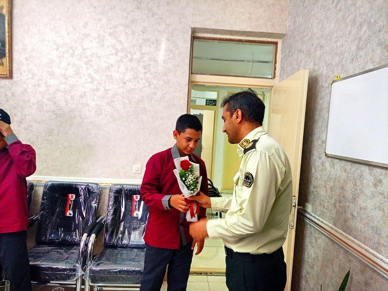 زحمتکشان سبز پوش؛ سپاس 