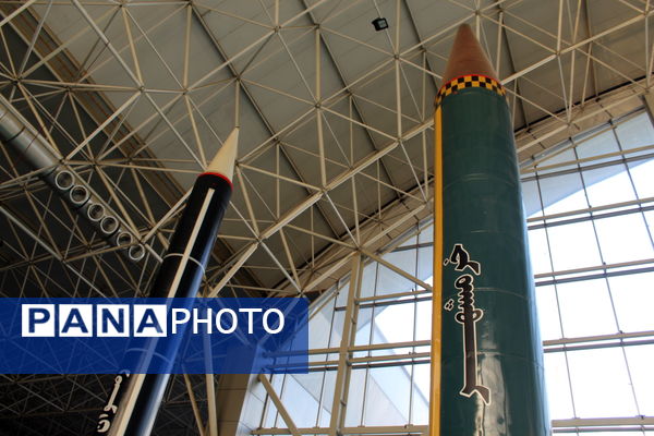 حضور دانش‌آموزان بندپی شرقی در راهیان نور و بازدید از نمایشگاه هوافضا سپاه پاسداران تهران