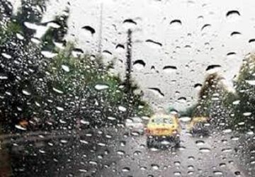 پیش‌بینی بارش در گیلان و گرد و خاک در نوار شرقی