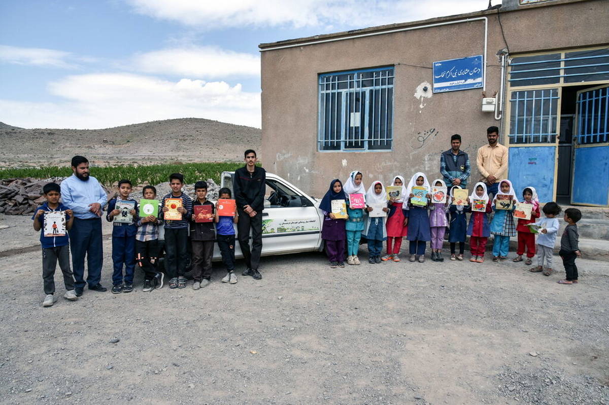 حمایت کانون از فعالان فرهنگی و مروجان کتاب کودک و نوجوان در مناطق کمبرخوردار