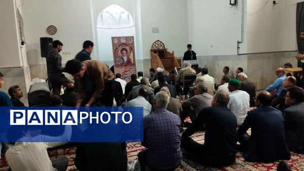 برگزاری مراسم ارتحال امام خمینی ره در خلیل آباد 