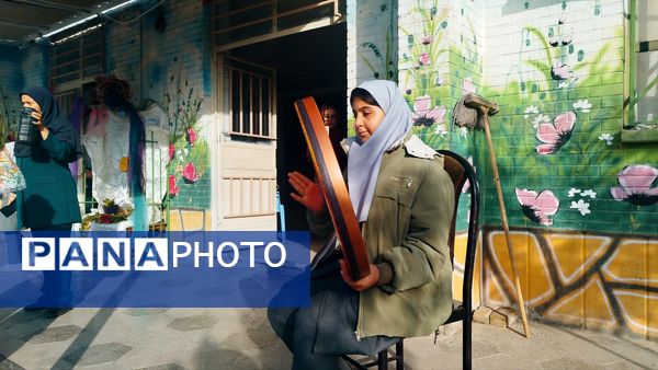 قلب‌های دبستان نیایش برای روز دختر، با نوا و سرود به تپش افتادند!