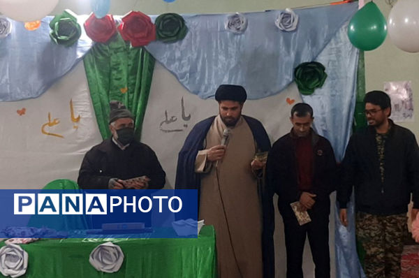 جشن ولادت حضرت امیرالمومنین علی (ع) در روستای فخار