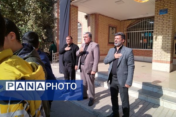 برپایی مراسم سوگواری بانوی دو عالم حضرت فاطمه (س)