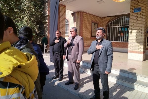 برپایی مراسم سوگواری بانوی دو عالم حضرت فاطمه (س)