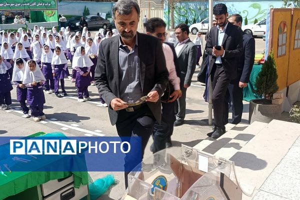 شور عاطفه‌ها در مدارس شهریار