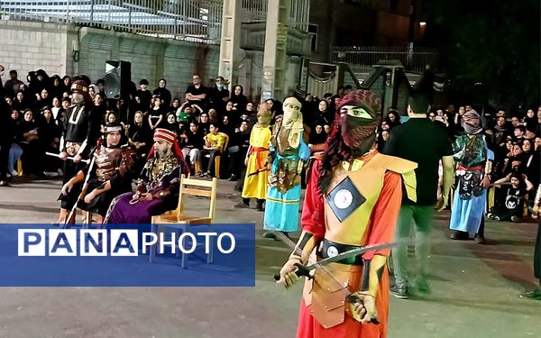 تعزیه‌خوانی در مسجد الهادی اهواز