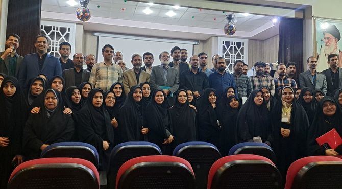 اختتامیه دوره مسیر معلمی قطب شهید هاشمی نژاد