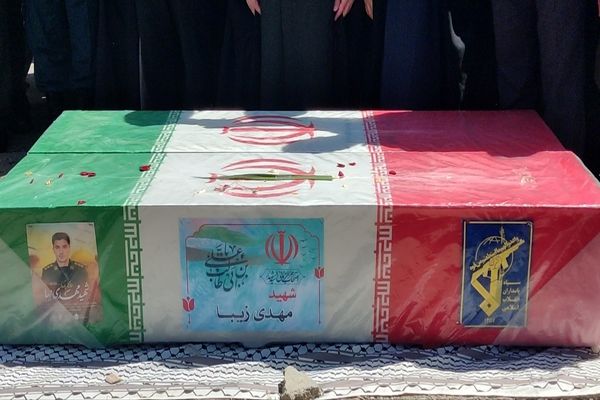 مراسم تشییع شهیدان اقتدار ملی در خراسان جنوبی