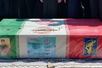 مراسم تشییع شهیدان اقتدار ملی در خراسان جنوبی