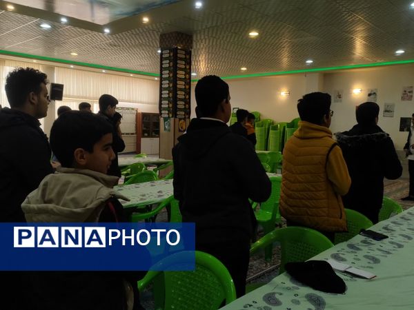 جلسه توجیهی مسئولان انجمن اسلامی کاشمر