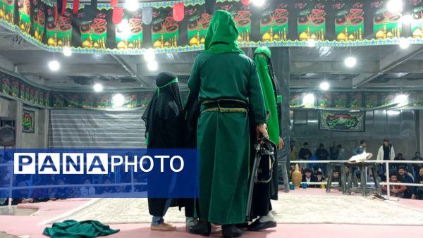 عطر غربت فاطمی در مارکده پیچید