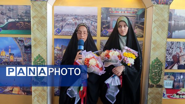 استقبال از برگزیدگان شانزدهمین المپیاد ملی فرش دستباف در مشهد
