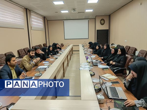 سومین نشست مسئولان و ماموران سازمان دانش‌آموزی استان البرز در کانون امام علی (ع) ناحیه یک کرج 