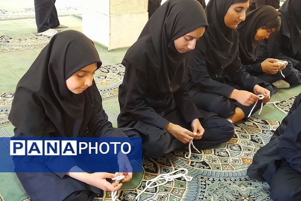 دهمین روز از اردوهای تشکیلاتی مهارتی دانش‌آموزان پیشتاز ناحیه 3 شیراز