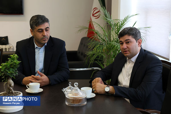دیدار مسئولان سازمان دانش‌آموزی و خبرگزاری پانای آذربایجان شرقی با مدیرعامل خبرگزاری پانا