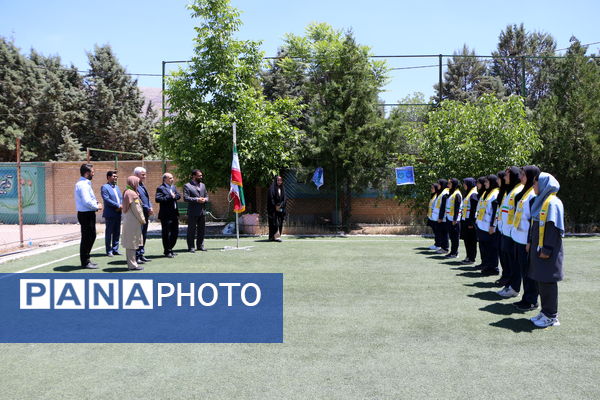 برگزاری اردوی انتخابی تشکیلات پیشتازان 