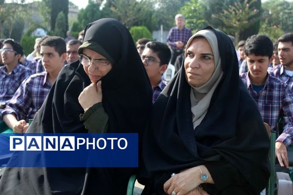 مانور بازگشایی مدارس در ساری ناحیه یک