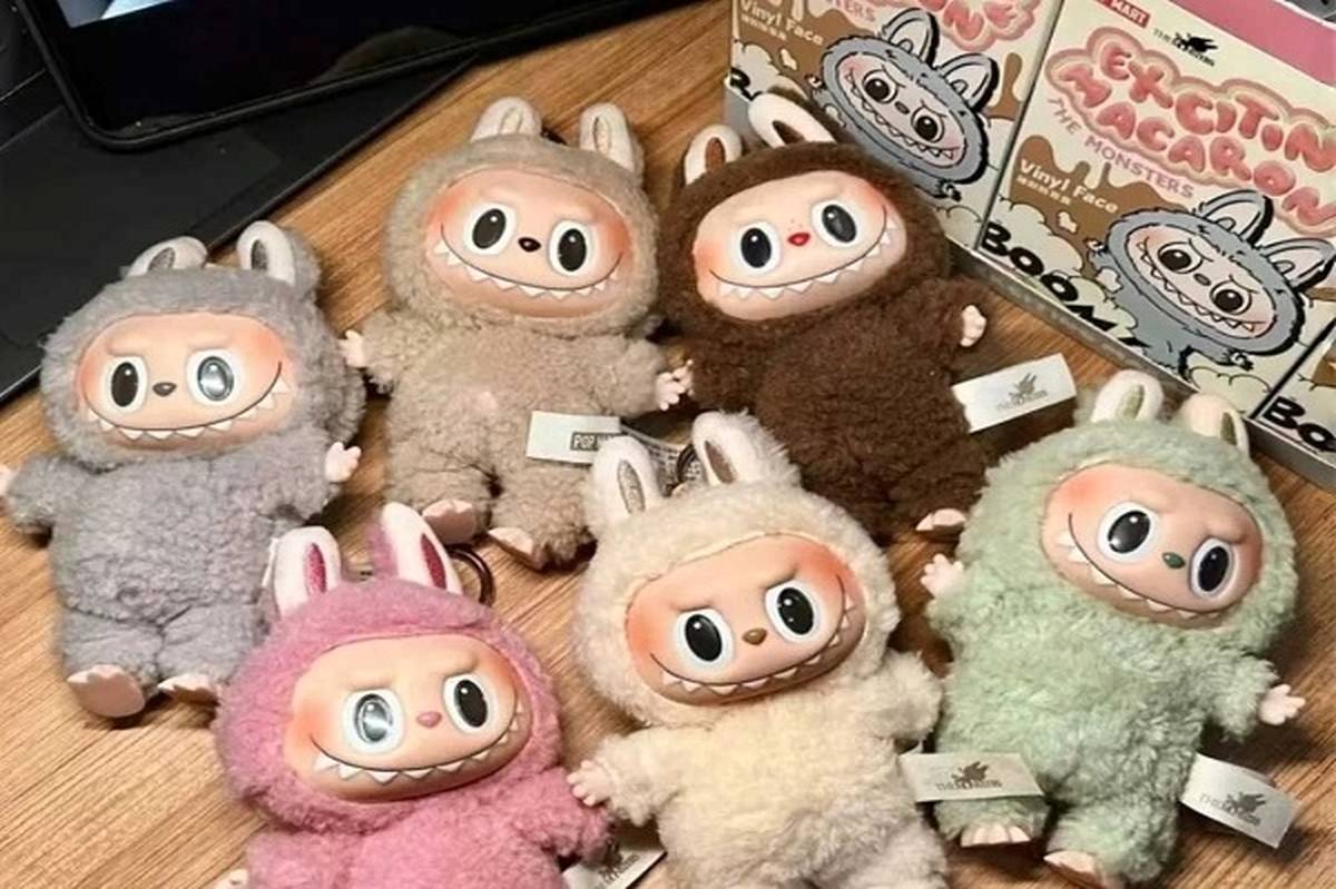 «لبوبو» عروسکی با دندانهای تیز که راز نسل امروز را فاش میکند