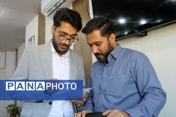 نشست خبری معاون تربیت‌بدنی و سلامت آموزش و پرورش استان بوشهر