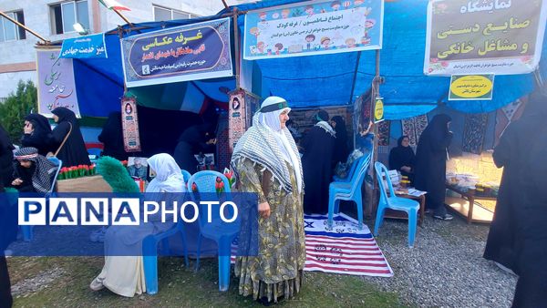 تشییع پیکر مطهر شهید گمنام با عطر فاطمیه