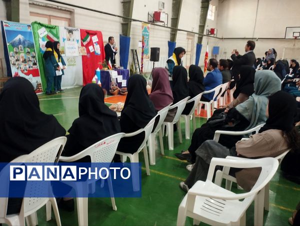 نواختن زنگ جوانه‌ها در شیروان