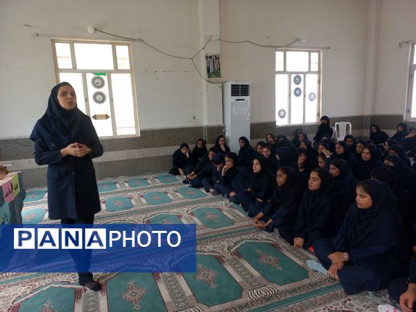 هفته بهداشت و روان در مدرسه زهرای‌مرضیه حاجی‌آباد