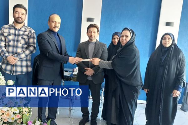 نشاط، رقابت و همدلی در جشنواره ورزشی مدیران مدارس ابتدایی قرچک