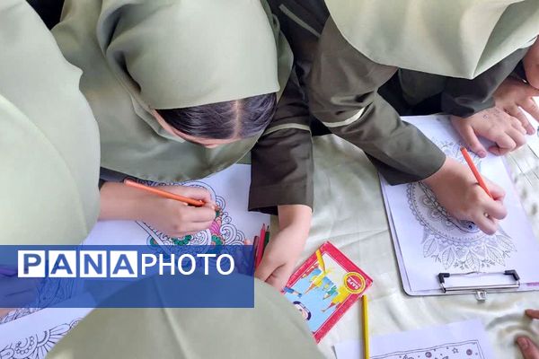 ایستگاه نشاط برای دانش‌آموزان بهارستانی