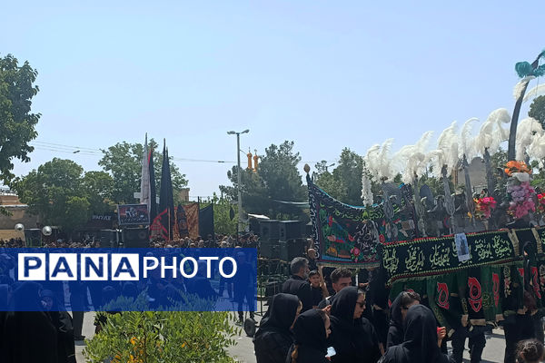 آیین‌های عاشورایی در شهر صغاد