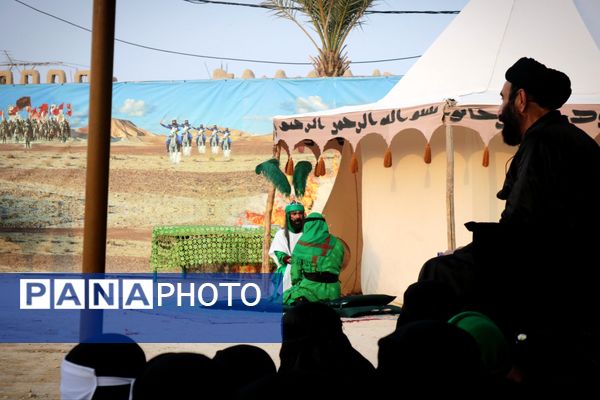 تعزیه؛روایتگر داستان های عاشورا 