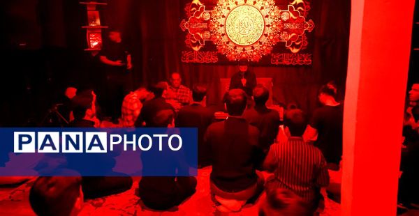 عزاداری شهادت امام حسن عسکری (ع) در هیأت محبان المهدی کاشمر