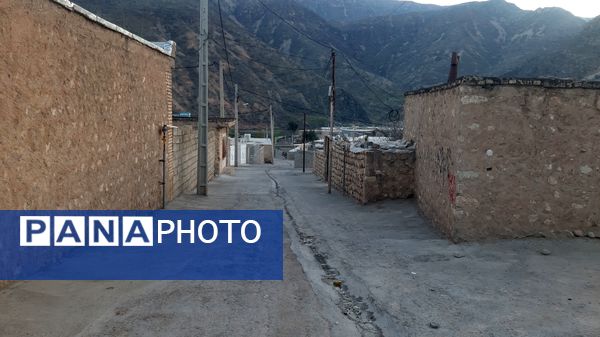 گذری بر روستای «بیدله» در لردگان