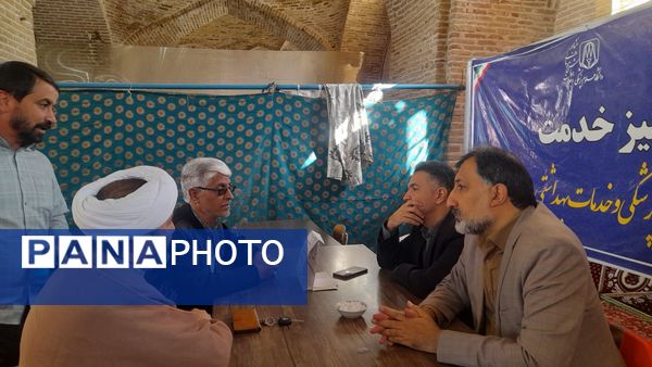 میز خدمت شهرستان نیشابور  در اولین هفته آذر ماه