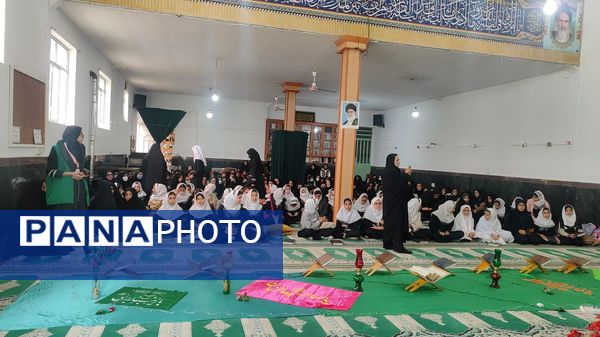 عطر قرآن در مسجد المهدی معمولان پیچید