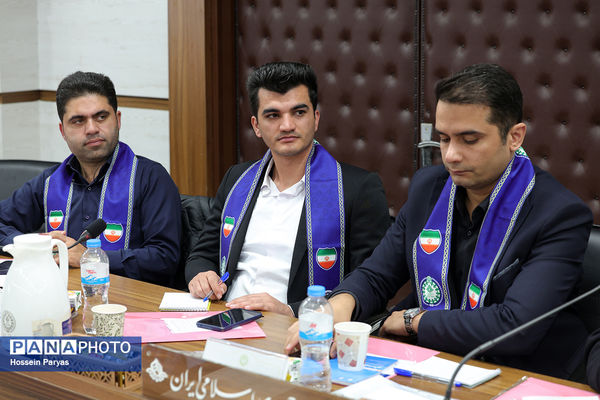 نشست تخصصی معاونان مالی سازمان دانش‌آموزی استان‌های سراسر کشور