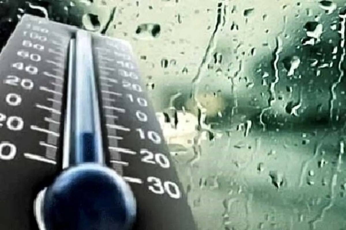 پیشبینی کاهش دما در شمال ایران