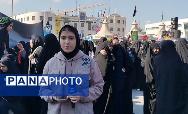 خروش پرشور مردم مشهد در روز ملی مبارزه با استکبار جهانی