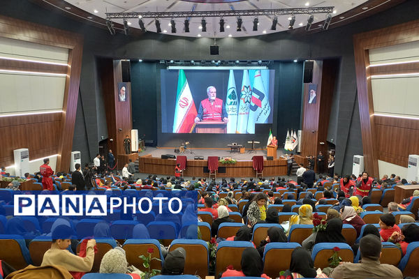 گردهمایی بزرگ داوطلبان آتش‌نشانی 