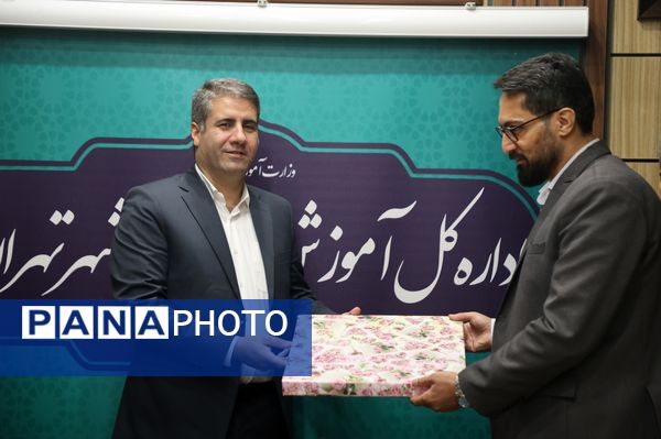 آیین تجلیل از دانش‌آموز خبرنگاران پانا پایتخت 